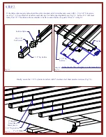 Предварительный просмотр 9 страницы AMERICANA FREESTANDING DOUBLE-HEADER PERGOLA Installation Instructions Manual