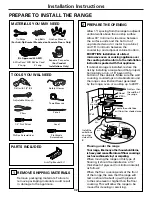 Preview for 32 page of AMERICANA Model ABS300 Owner'S Manual And Installation Instructions