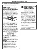 Preview for 33 page of AMERICANA Model ABS300 Owner'S Manual And Installation Instructions