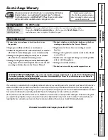 Preview for 47 page of AMERICANA Model ABS300 Owner'S Manual And Installation Instructions