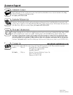 Preview for 48 page of AMERICANA Model ABS300 Owner'S Manual And Installation Instructions