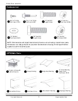 Preview for 5 page of AMERICANA NAVAJO SHELTER Installation Instructions Manual