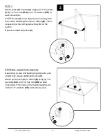 Preview for 8 page of AMERICANA NAVAJO SHELTER Installation Instructions Manual