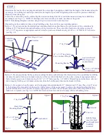 Preview for 4 page of AMERICANA PERGOLA Assembly Instructions Manual