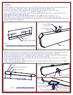 Preview for 5 page of AMERICANA PERGOLA Assembly Instructions Manual