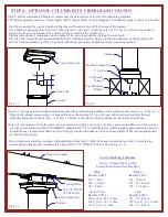 Preview for 9 page of AMERICANA PERGOLA Assembly Instructions Manual