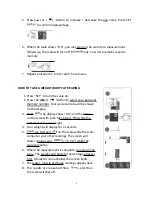 Предварительный просмотр 9 страницы AmericanPumpkins Digital Body Fat Scale Instruction Manual