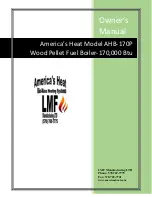 Preview for 1 page of America's Heat AHB-170P Owner'S Manual