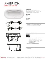 AMERICH BRISA II 6644 Quick Start Manual preview