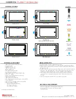 Preview for 2 page of AMERICH TURO 6036 RH Assembly Instructions