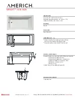 AMERICH WRIGHT 7236 ADA Quick Start Manual preview