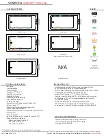 Preview for 2 page of AMERICH WRIGHT 7236 ADA Quick Start Manual