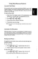 Preview for 40 page of AMERICOM 7010S-XX Attendant'S Manual