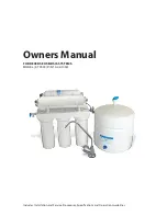 Preview for 1 page of AmeriFlow Water Systems Inc. ET6500 Owner'S Manual