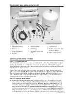 Preview for 5 page of AmeriFlow Water Systems Inc. ET6500 Owner'S Manual