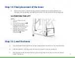 Предварительный просмотр 17 страницы AmeriGlide Hercules 750 Residential Installation Manual