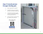 Предварительный просмотр 20 страницы AmeriGlide Hercules 750 Residential Installation Manual