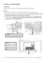 Предварительный просмотр 14 страницы AmeriGlide Hercules II Hybrid Installation Manual