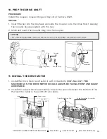 Предварительный просмотр 15 страницы AmeriGlide Hercules II Hybrid Installation Manual