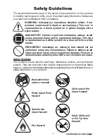 Preview for 2 page of AmeriGlide PR458 Series Owner'S Manual