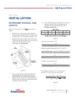 Предварительный просмотр 7 страницы AmeriGlide Rave 2 Installation Manual