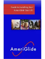 AmeriGlide Stair Lift Manual To Installing preview