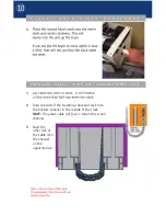 Preview for 10 page of AmeriGlide Stair Lift Manual To Installing