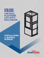 AmeriGlide STRATOS VPL Installation & Service Manual preview