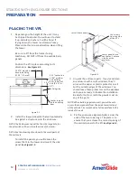 Предварительный просмотр 12 страницы AmeriGlide STRATOS VPL Installation & Service Manual