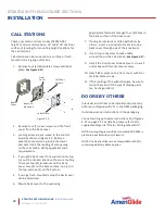 Предварительный просмотр 22 страницы AmeriGlide STRATOS VPL Installation & Service Manual