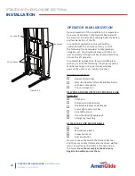 Предварительный просмотр 26 страницы AmeriGlide STRATOS VPL Installation & Service Manual