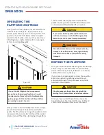 Preview for 8 page of AmeriGlide STRATOS Owner'S Manual