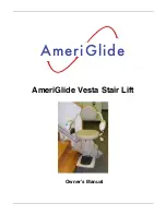 Предварительный просмотр 1 страницы AmeriGlide Vesta Owner'S Manual