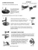 Preview for 2 page of Amerihome ATABLE Assembly Manual