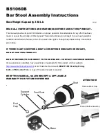 Preview for 1 page of Amerihome BS1060B Assembly Instructions