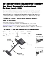 Amerihome BS199GSET Assembly Instructions preview