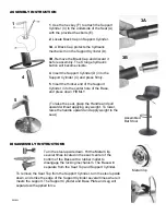 Preview for 2 page of Amerihome BS199GSET Assembly Instructions