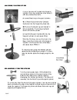 Preview for 2 page of Amerihome BS43BSET Assembly Instructions