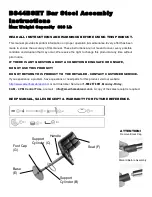 Preview for 1 page of Amerihome BS44BSET Assembly Instructions