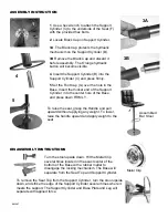 Preview for 2 page of Amerihome BS44BSET Assembly Instructions