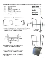 Preview for 2 page of Amerihome BSLCGSET Assembly Instructions