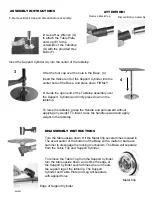 Preview for 2 page of Amerihome BTABLEWSQ Assembly Instructions