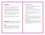 Preview for 8 page of Amerihome FD6 Manual