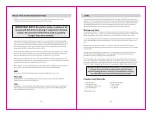 Preview for 12 page of Amerihome FD6 Manual