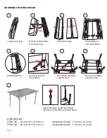 Preview for 2 page of Amerihome FFBAT25 Assembly Instructions