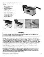 Preview for 2 page of Amerihome HS07567 Assembly & Operation Instructions