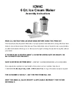 Preview for 1 page of Amerihome ICM6C Assembly Instructions Manual