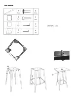 Preview for 2 page of Amerihome PUBTB Assembly Instructions