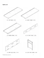 Предварительный просмотр 3 страницы Amerihome TVSTAND60 Assembly Instructions Manual