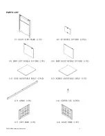 Предварительный просмотр 4 страницы Amerihome TVSTAND60 Assembly Instructions Manual